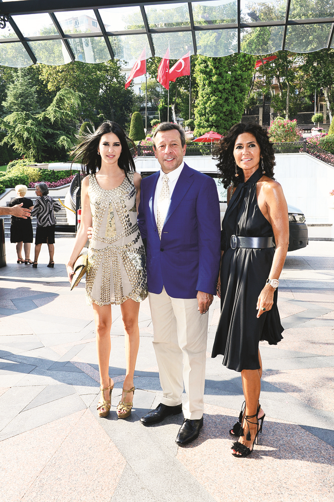 PIA HAKKO VE KERİM YEŞİL EVLENDİ