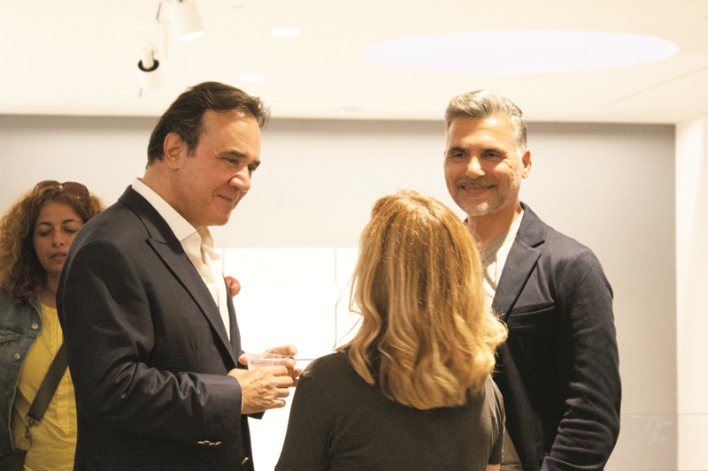 SEÇKİN PİRİMİN "HYPOCHONDRIAC" SERGİ AÇILIŞI