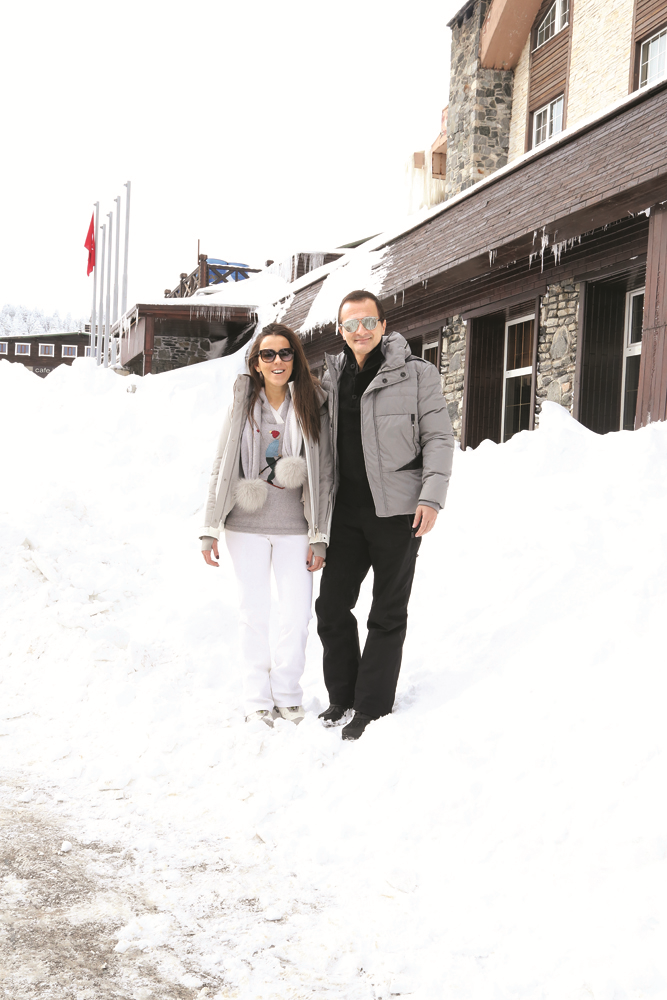 ULUDAĞDA YENİ YIL HEYECANI