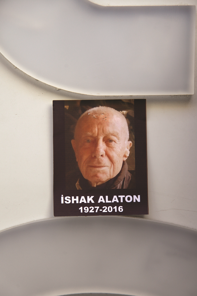 İSHAK ALATON VEFAT ETTİ