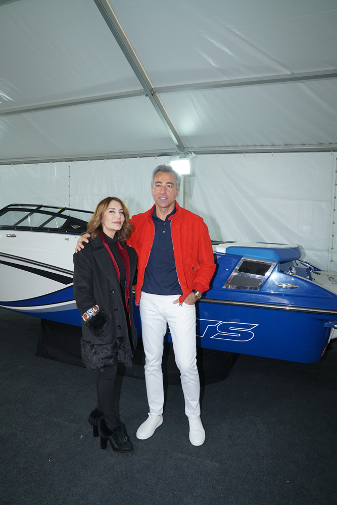 POLAT VE TEZMAN AİLELERİ BRUNCH VERDİ