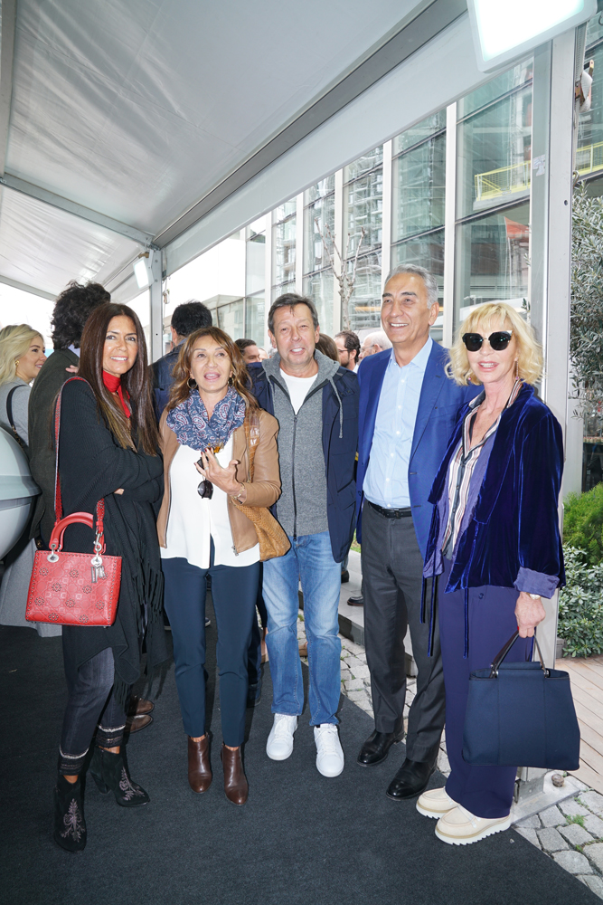 POLAT VE TEZMAN AİLELERİ BRUNCH VERDİ