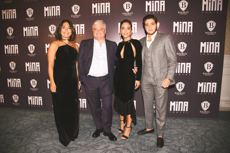 MİNA TOWERSIN TANITIMI YAPILDI