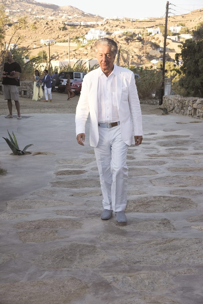 PIA HAKKO-KERİM YEŞİLİN MYKONOSTAKİ  DÜĞÜNLERİ