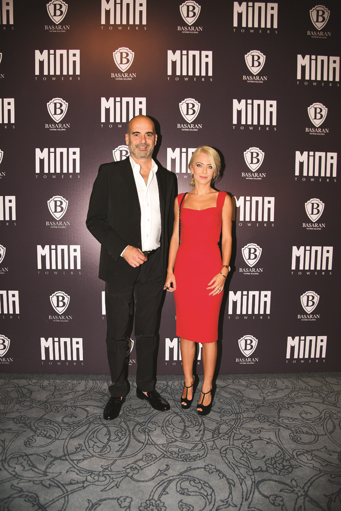 MİNA TOWERSIN TANITIMI YAPILDI