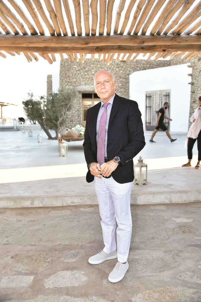 PIA HAKKO-KERİM YEŞİLİN MYKONOSTAKİ  DÜĞÜNLERİ