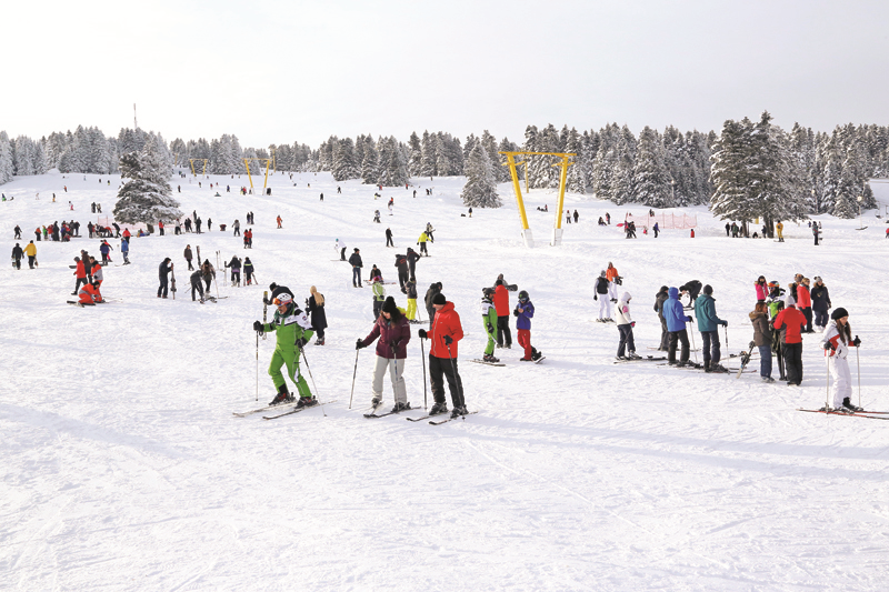 ULUDAĞDA YENİ YIL HEYECANI