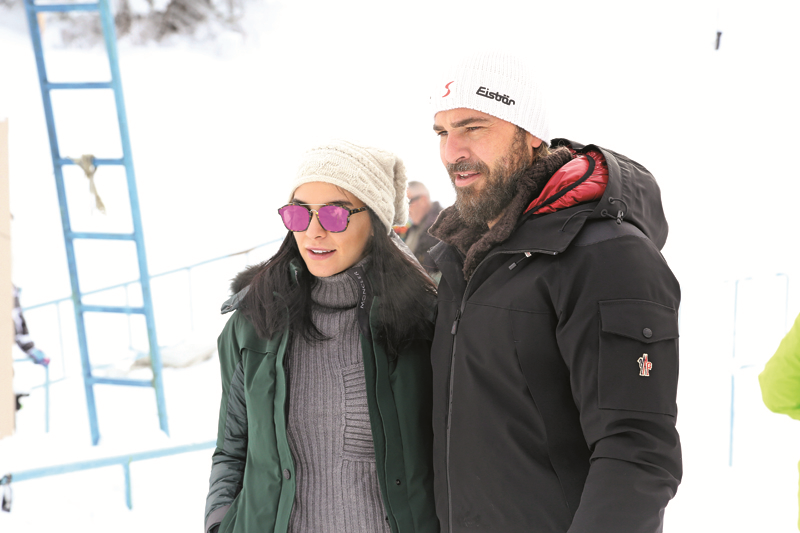 ULUDAĞDA YENİ YIL HEYECANI