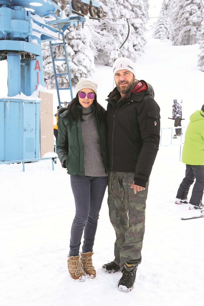 ULUDAĞDA YENİ YIL HEYECANI