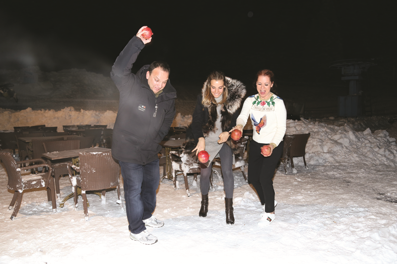 ULUDAĞDA YENİ YIL HEYECANI