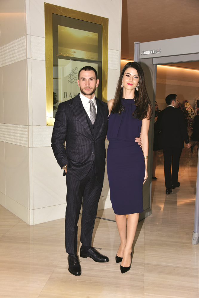 PELİN AKIN VE CEM BAVER ÖZALP EVLENDİ