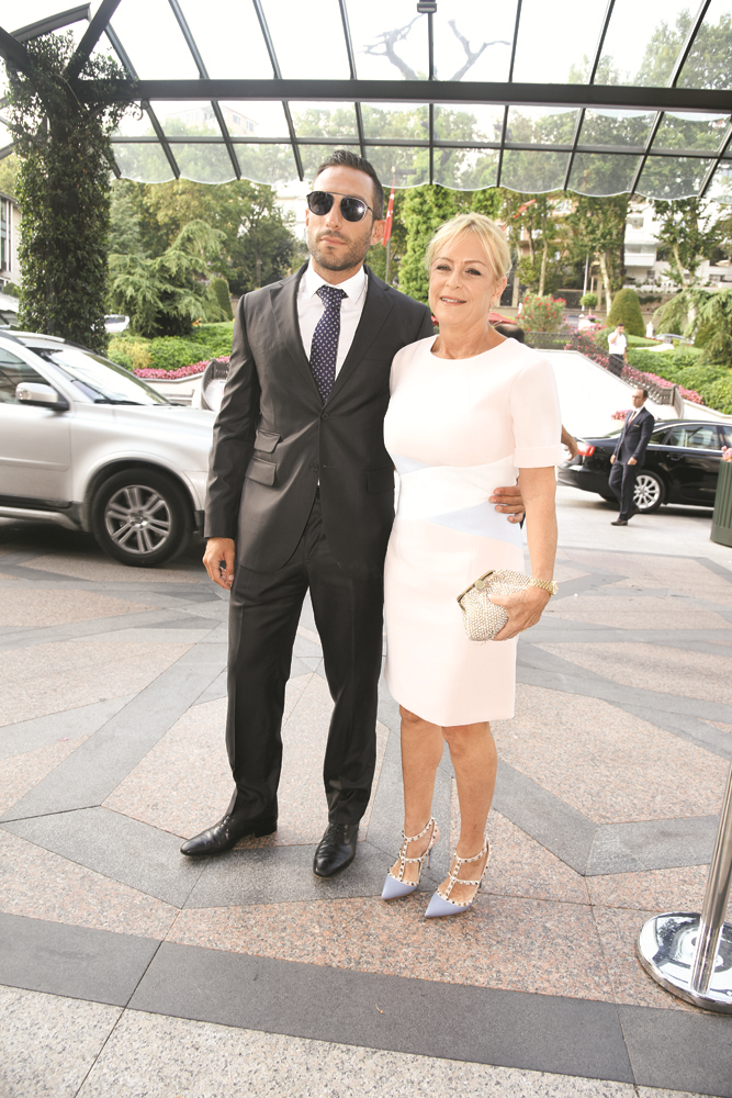 PIA HAKKO VE KERİM YEŞİL EVLENDİ