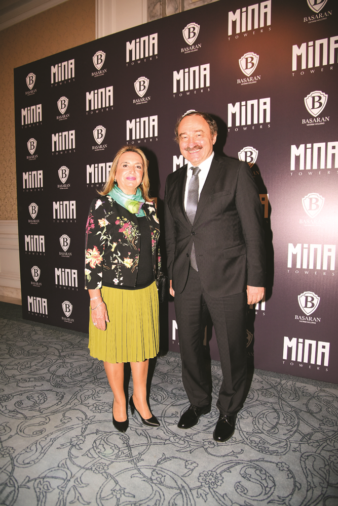 MİNA TOWERSIN TANITIMI YAPILDI