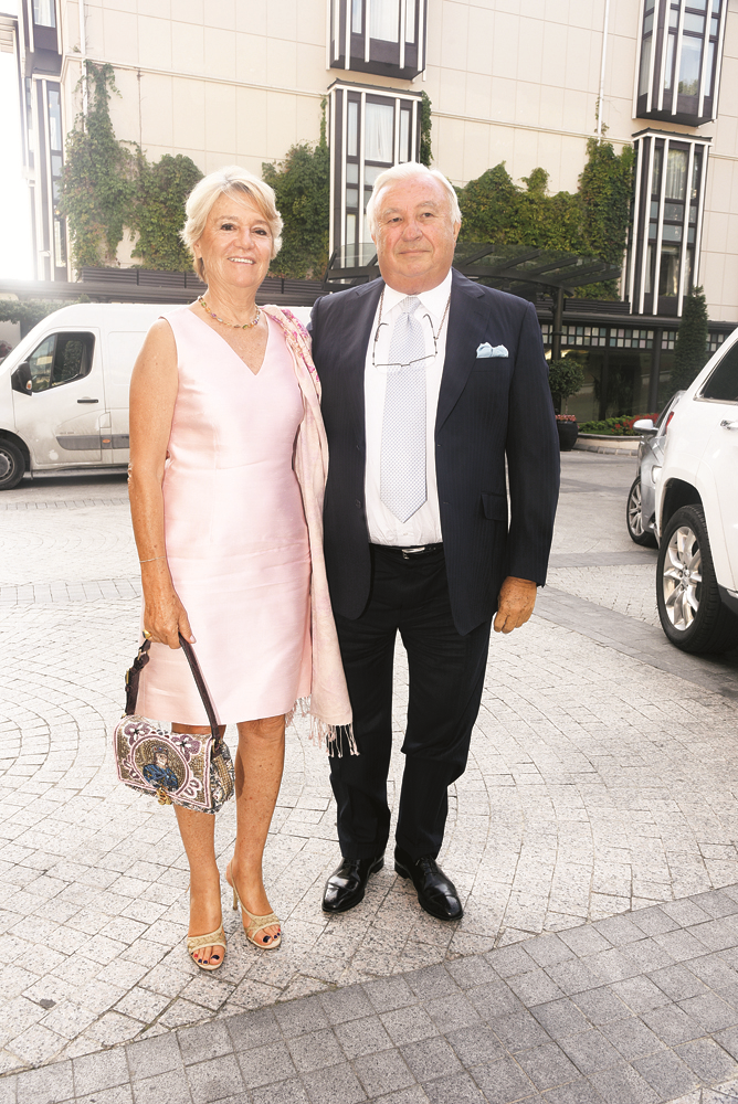 PIA HAKKO VE KERİM YEŞİL EVLENDİ