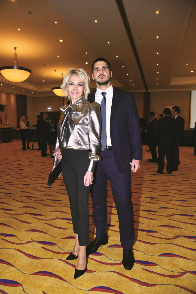 MALTA ONURUNA DÜZENLENEN DAVET