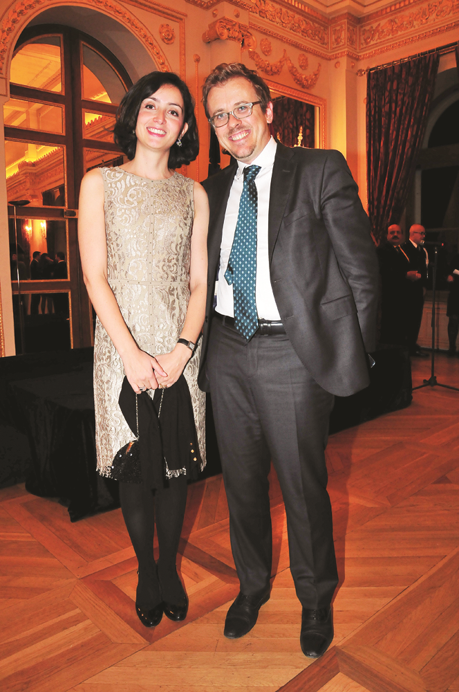 SANİ ŞENER’E, LEGION D’HONNEUR NİŞANI