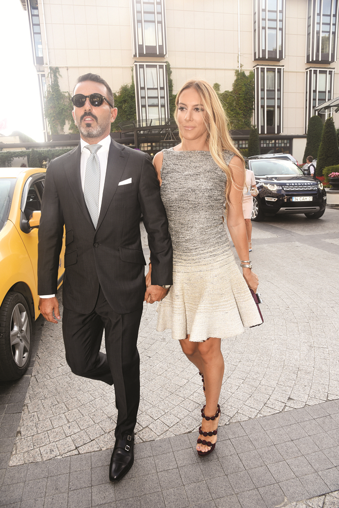 PIA HAKKO VE KERİM YEŞİL EVLENDİ