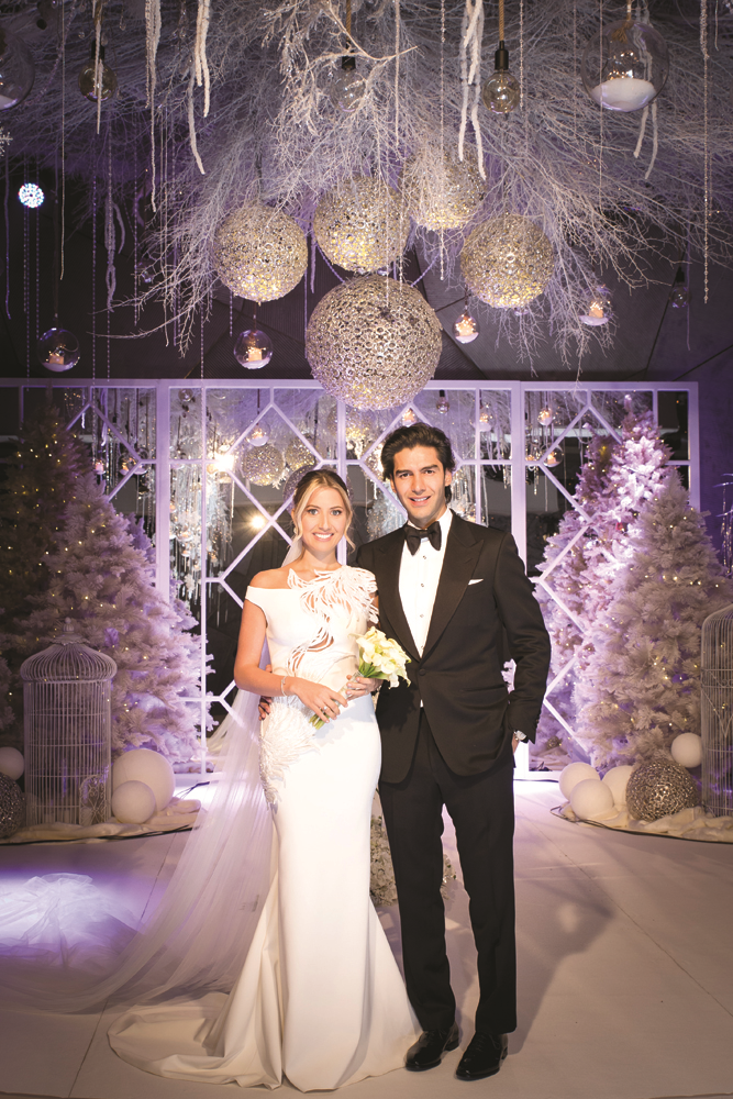 PELİN AKIN VE CEM BAVER ÖZALP EVLENDİ