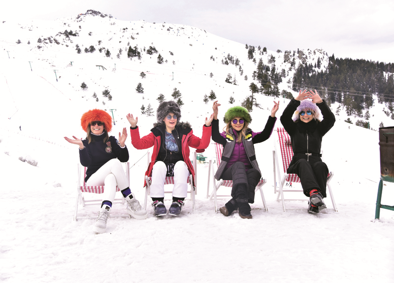 KARTALKAYADA TATİL KEYFİ