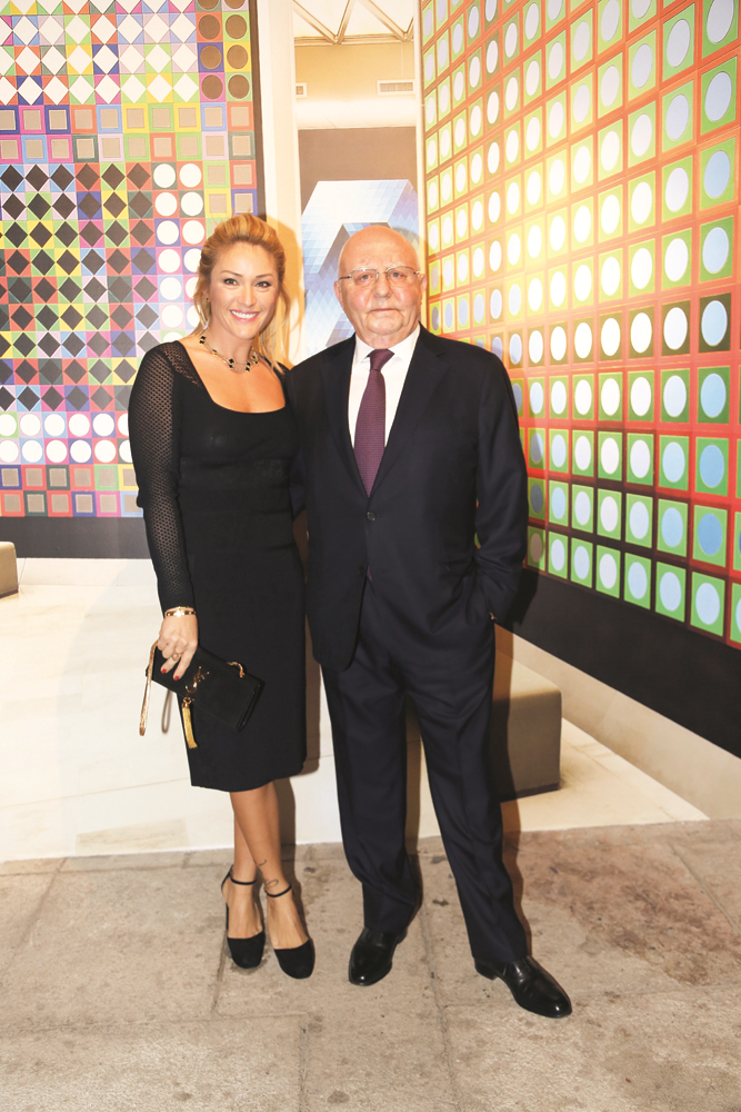 VICTOR VASARELYNİN SERGİSİ