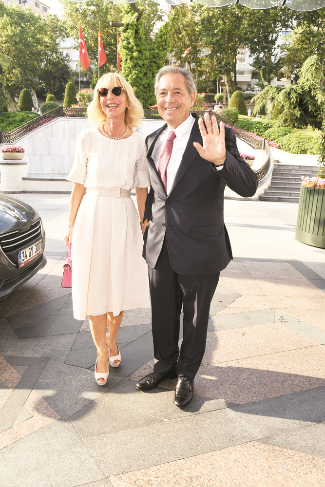 PIA HAKKO VE KERİM YEŞİL EVLENDİ