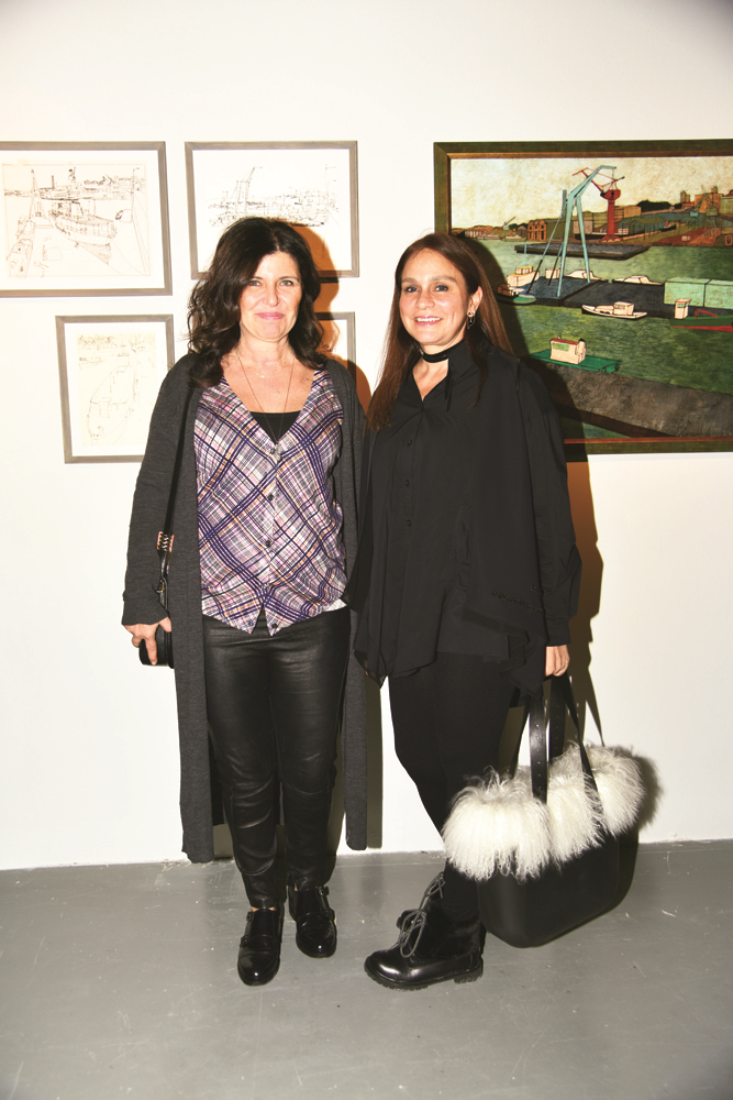 DENİZE UZANAN SERGİNİN AÇILIŞI