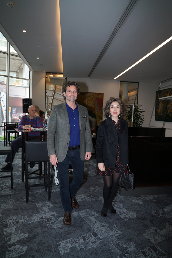 POLAT VE TEZMAN AİLELERİ BRUNCH VERDİ