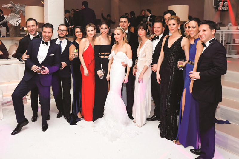 TRACY KOHEN VE SELİM İSKENDEROĞLU EVLENDİ