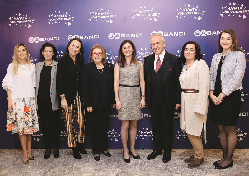SABANCI HOLDİNG’TEN “HAYATA YÖN VERENLER”