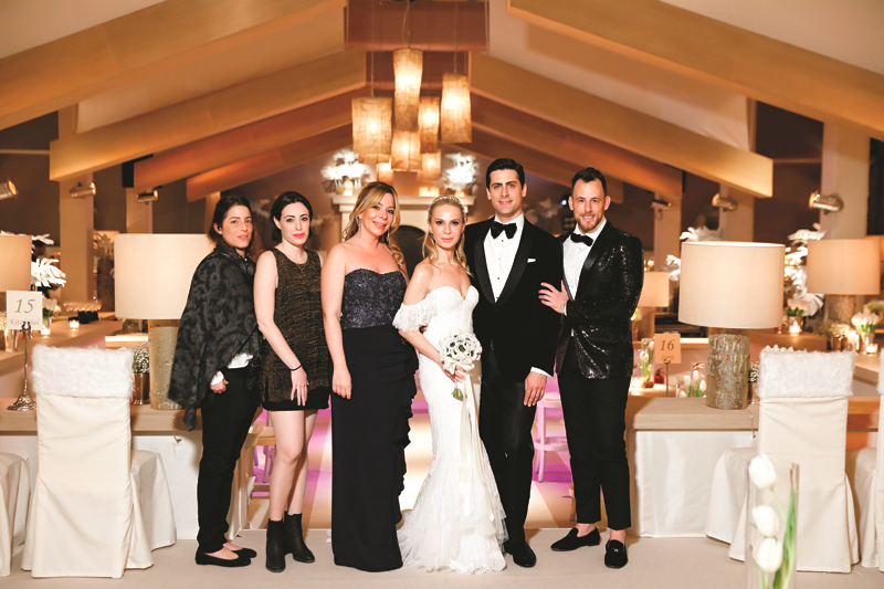 TRACY KOHEN VE SELİM İSKENDEROĞLU EVLENDİ