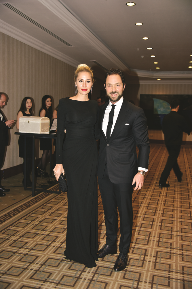 TRACY KOHEN VE SELİM İSKENDEROĞLU EVLENDİ