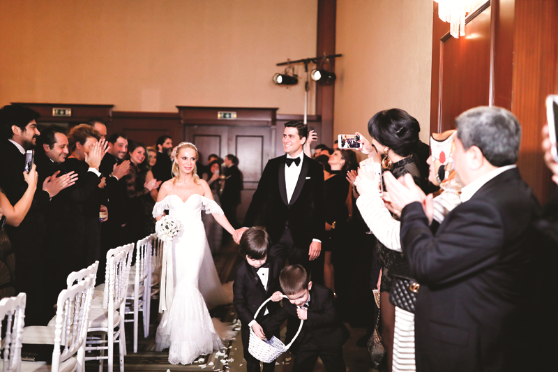 TRACY KOHEN VE SELİM İSKENDEROĞLU EVLENDİ