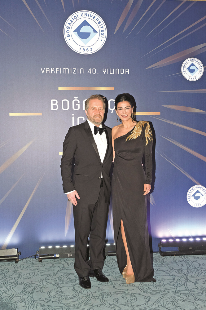 BOĞAZİÇİ ÜNİVERSİTESİ 40.YIL BALOSU