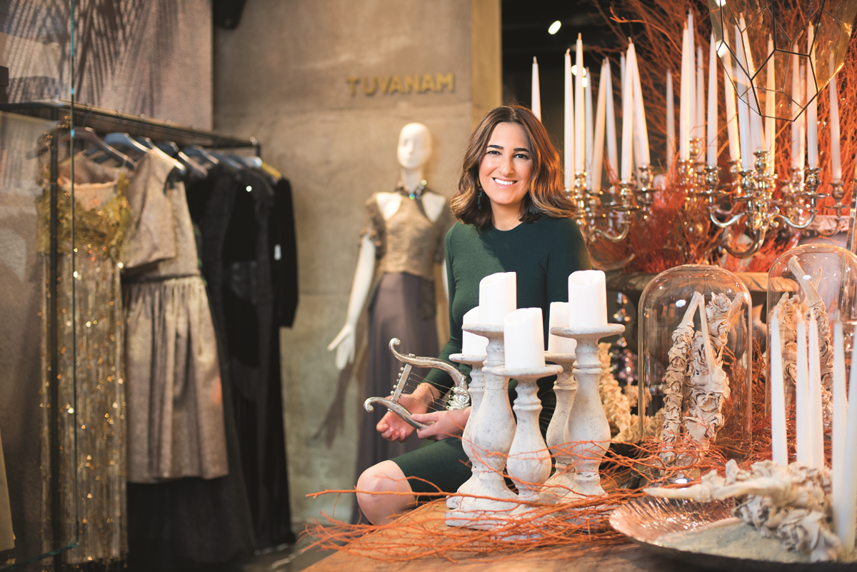 TUVANA BÜYÜKÇINARIN LÜKSLERİ