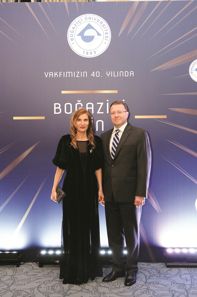 BOĞAZİÇİ ÜNİVERSİTESİ 40.YIL BALOSU