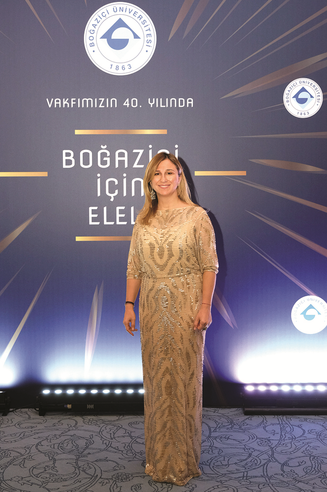 BOĞAZİÇİ ÜNİVERSİTESİ 40.YIL BALOSU