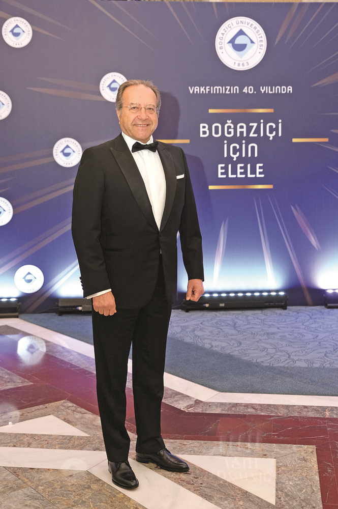 BOĞAZİÇİ ÜNİVERSİTESİ 40.YIL BALOSU