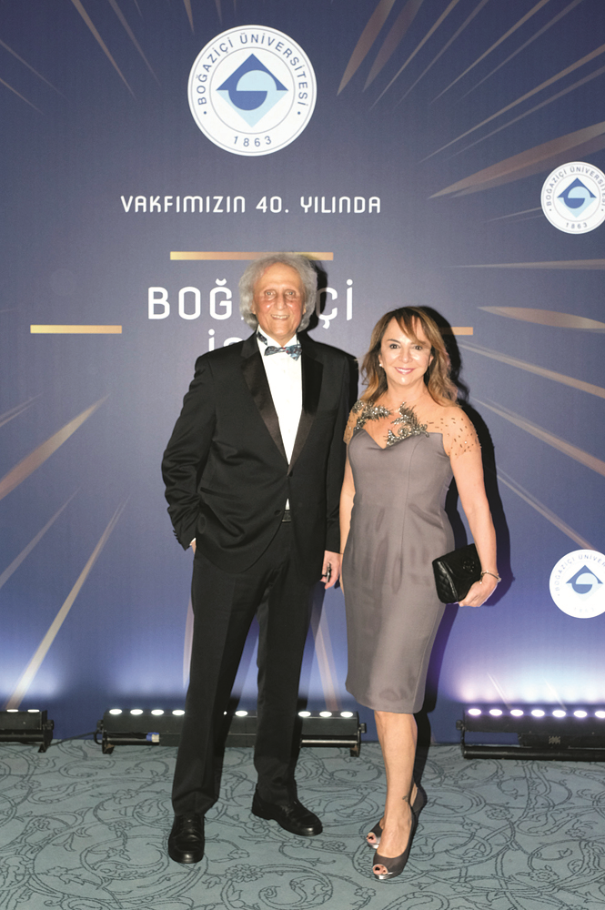 BOĞAZİÇİ ÜNİVERSİTESİ 40.YIL BALOSU