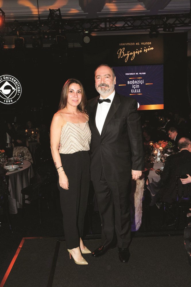 BOĞAZİÇİ ÜNİVERSİTESİ 40.YIL BALOSU
