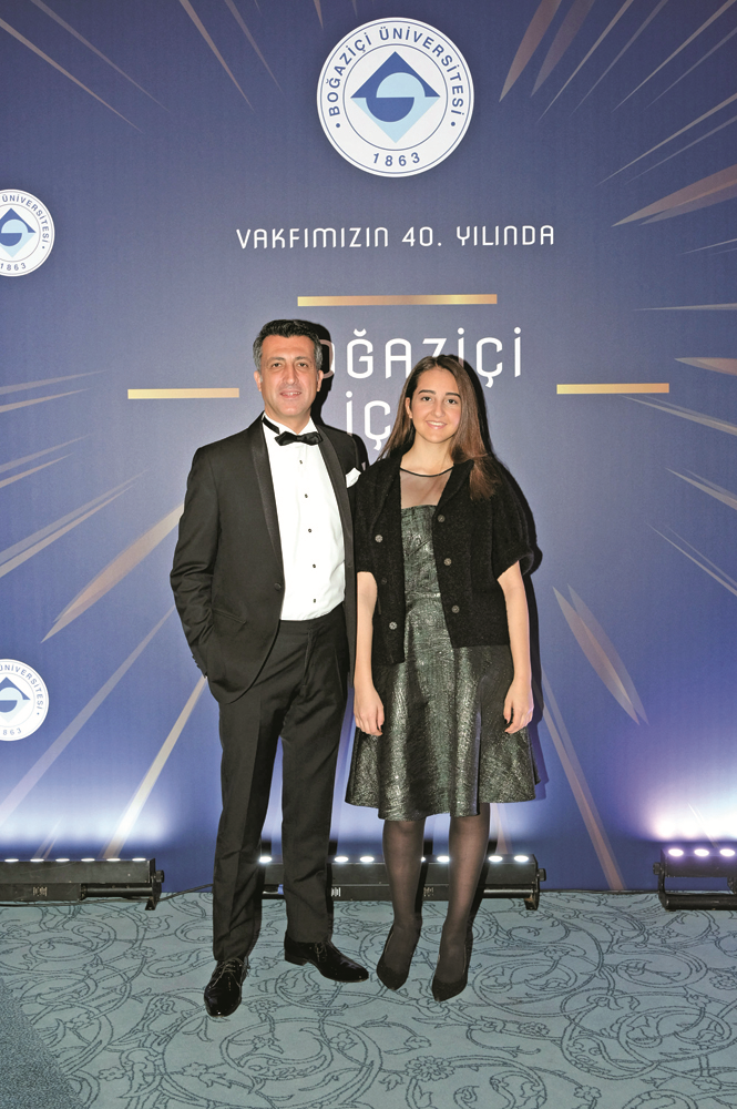 BOĞAZİÇİ ÜNİVERSİTESİ 40.YIL BALOSU