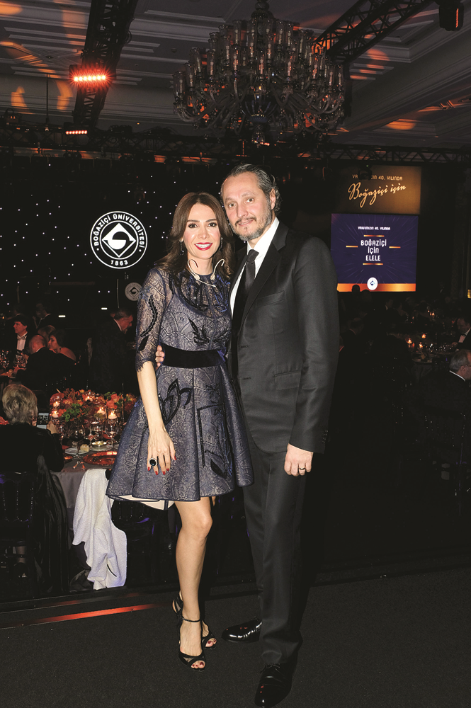 BOĞAZİÇİ ÜNİVERSİTESİ 40.YIL BALOSU