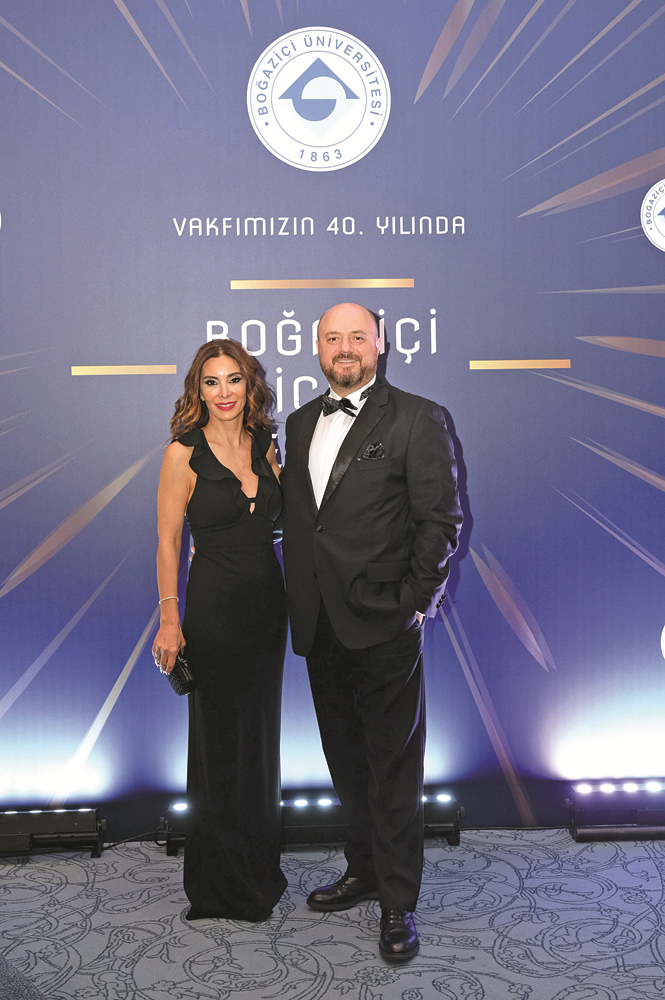 BOĞAZİÇİ ÜNİVERSİTESİ 40.YIL BALOSU