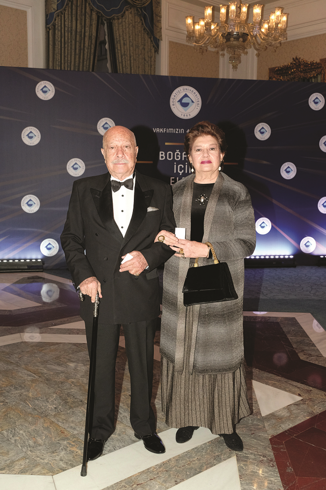 BOĞAZİÇİ ÜNİVERSİTESİ 40.YIL BALOSU