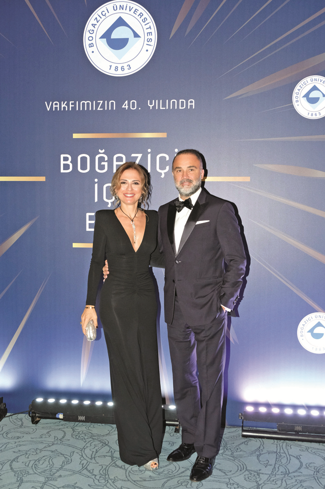 BOĞAZİÇİ ÜNİVERSİTESİ 40.YIL BALOSU