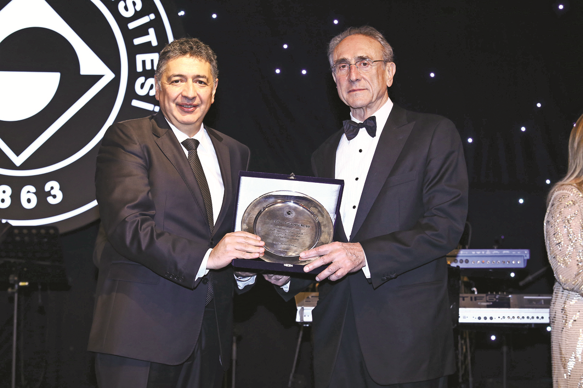 BOĞAZİÇİ ÜNİVERSİTESİ 40.YIL BALOSU