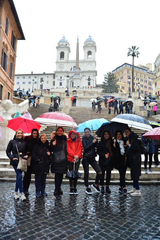 TEMA VAKFININ ROMA GEZİSİ 