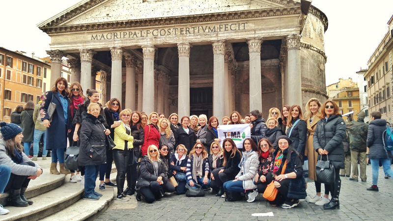 TEMA VAKFININ ROMA GEZİSİ 