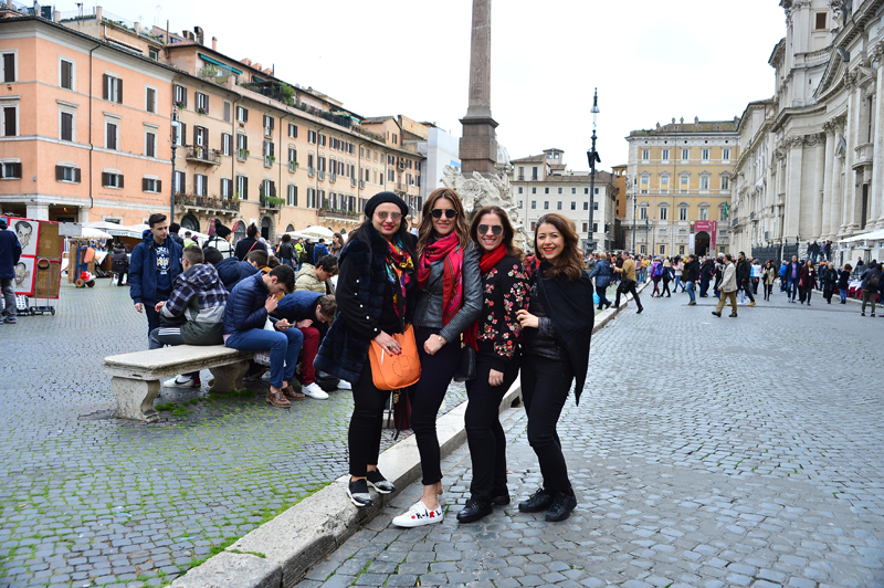 TEMA VAKFININ ROMA GEZİSİ 