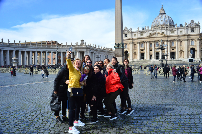 TEMA VAKFININ ROMA GEZİSİ 