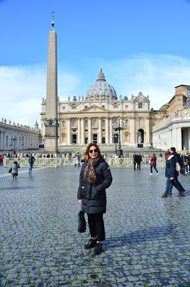 TEMA VAKFININ ROMA GEZİSİ 